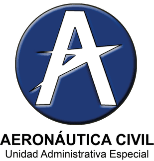 Logo de Aeronautica Civil